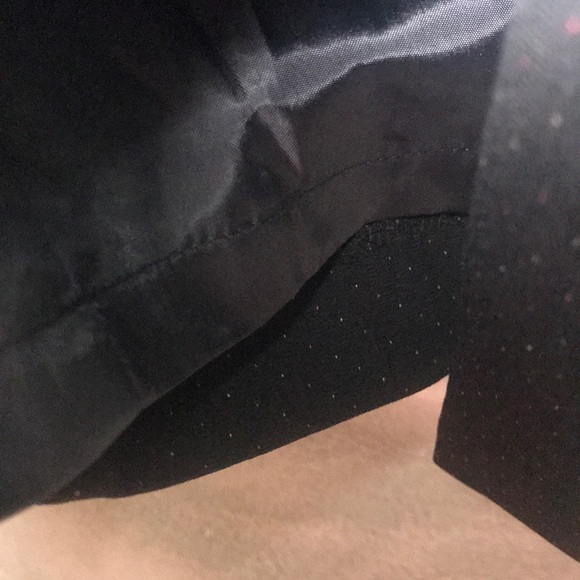 Le Suit Petite size 4P Skirt white and red dots - Picture 8 of 8